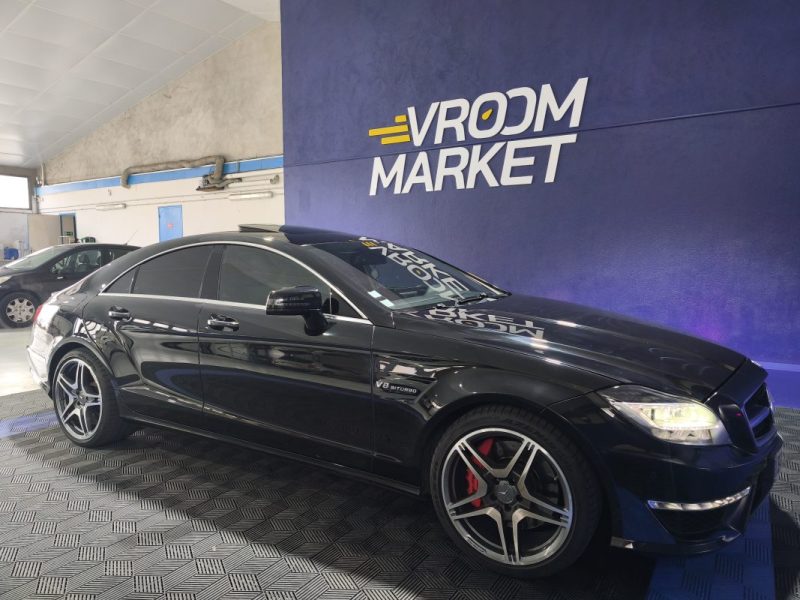 MERCEDES CLS 63 AMG PACK PERFORMANCE 558CV ENTRETIEN MERCEDES 