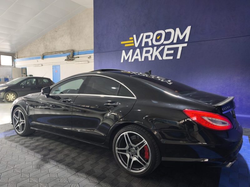 MERCEDES CLS 63 AMG PACK PERFORMANCE 558CV ENTRETIEN MERCEDES 