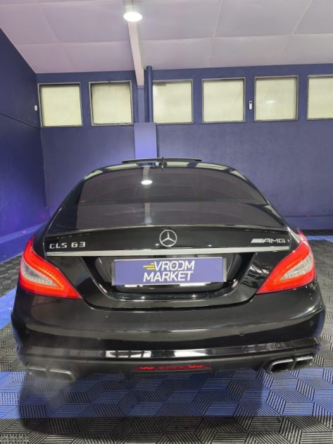 MERCEDES CLS 63 AMG PACK PERFORMANCE 558CV ENTRETIEN MERCEDES 