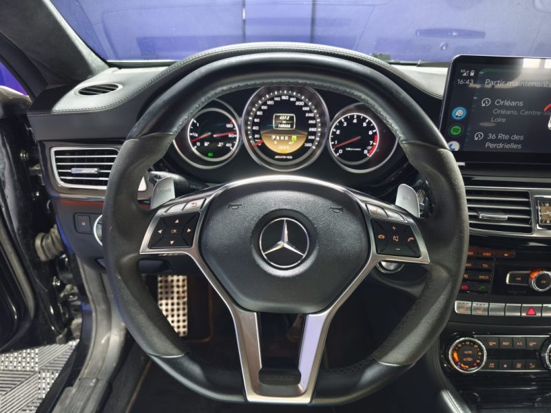 MERCEDES CLS 63 AMG PACK PERFORMANCE 558CV ENTRETIEN MERCEDES 