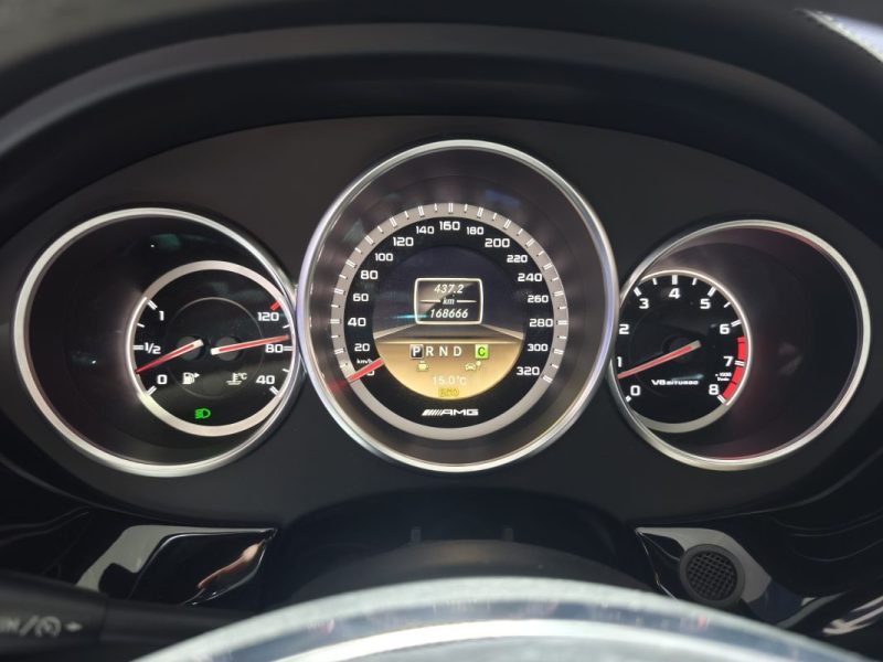 MERCEDES CLS 63 AMG PACK PERFORMANCE 558CV ENTRETIEN MERCEDES 