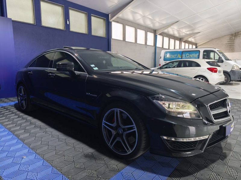 MERCEDES CLS 63 AMG PACK PERFORMANCE 558CV ENTRETIEN MERCEDES 