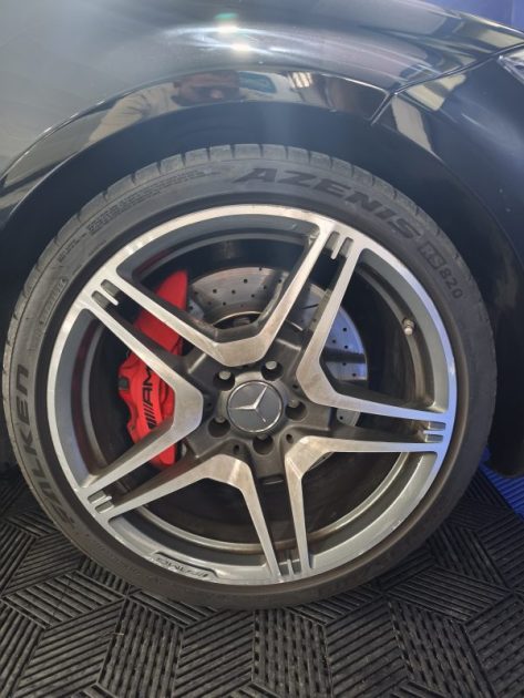 MERCEDES CLS 63 AMG PACK PERFORMANCE 558CV ENTRETIEN MERCEDES 