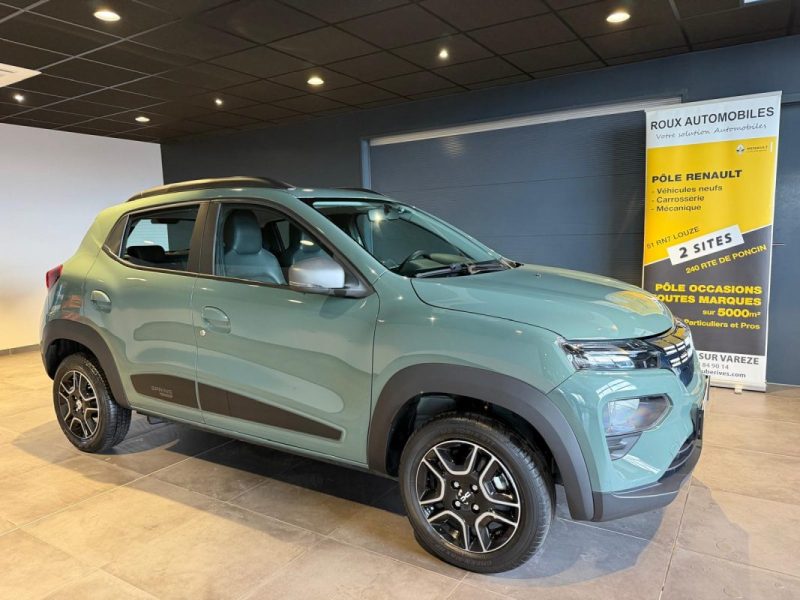 DACIA SPRING 45CH EXPRESSION / CHARGEUR COMBO DC 30KW / SOH 97% / 27KWH 