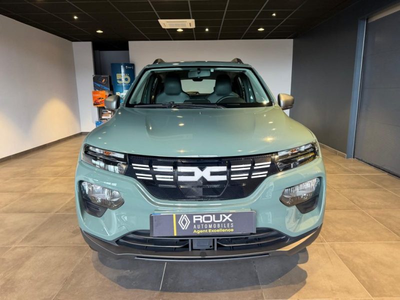 DACIA SPRING 45CH EXPRESSION / CHARGEUR COMBO DC 30KW / SOH 97% / 27KWH 