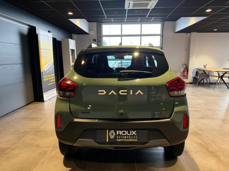 DACIA SPRING 45CH EXPRESSION / CHARGEUR COMBO DC 30KW / SOH 97% / 27KWH 