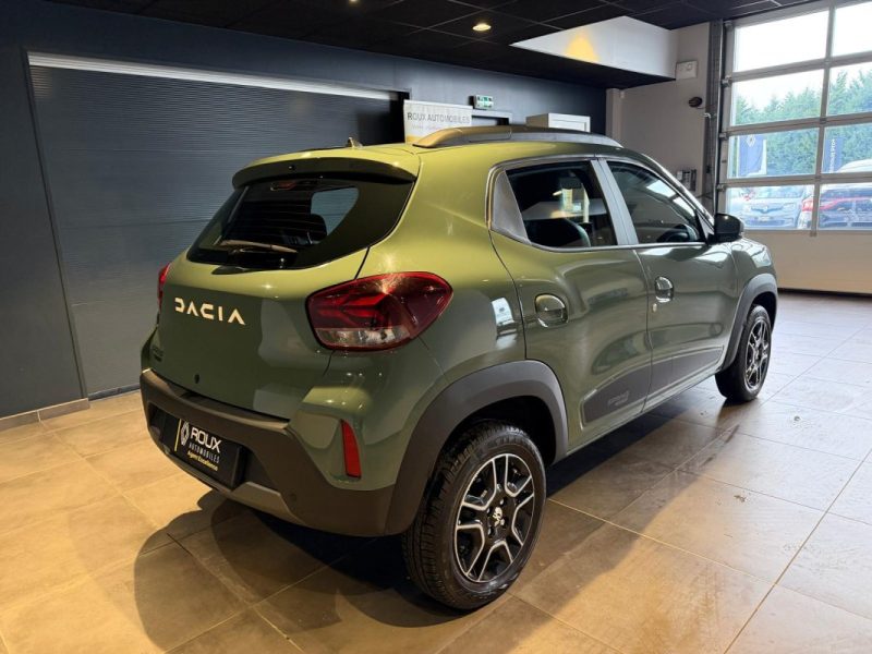 DACIA SPRING 45CH EXPRESSION / CHARGEUR COMBO DC 30KW / SOH 97% / 27KWH 