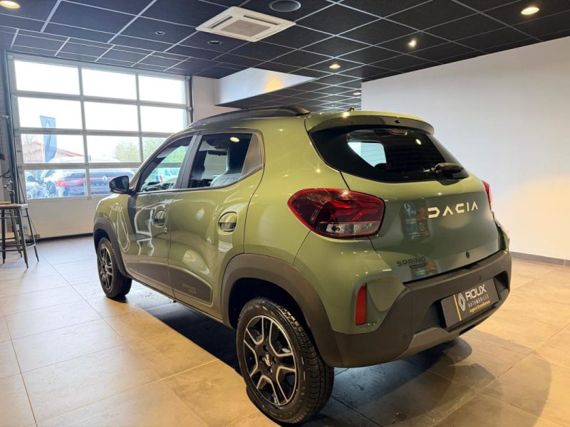 DACIA SPRING 45CH EXPRESSION / CHARGEUR COMBO DC 30KW / SOH 97% / 27KWH 