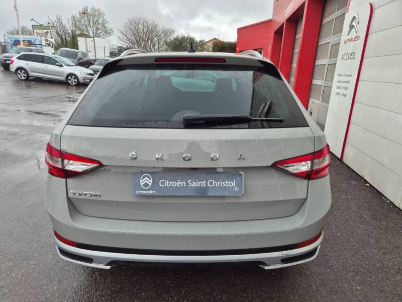 SKODA SUPERB COMBI 2.0 TDI 150 SCR DSG7 SCOUT 2021