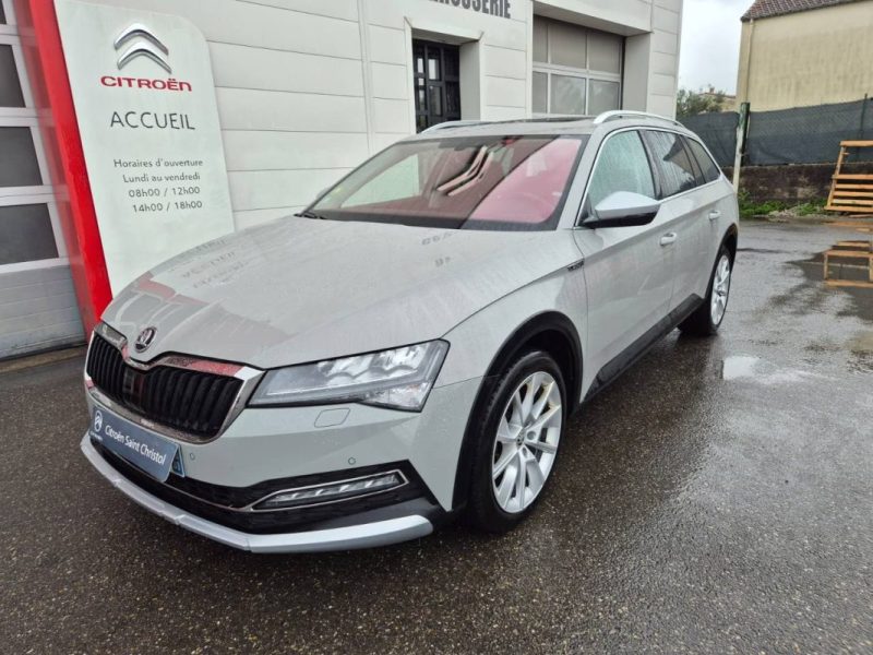 SKODA SUPERB COMBI 2.0 TDI 150 SCR DSG7 SCOUT 2021