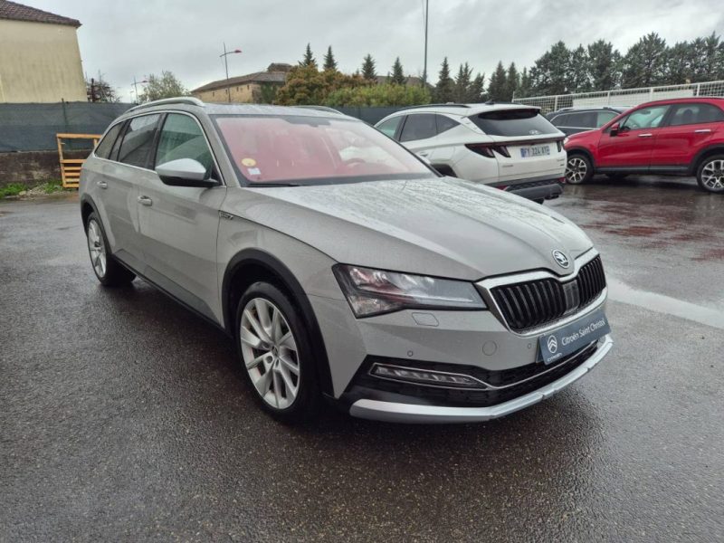 SKODA SUPERB COMBI 2.0 TDI 150 SCR DSG7 SCOUT 2021