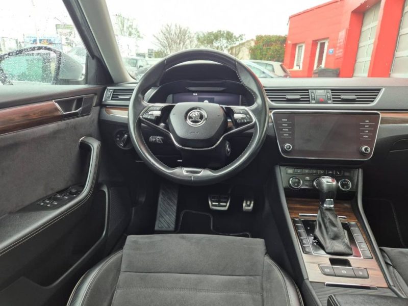 SKODA SUPERB COMBI 2.0 TDI 150 SCR DSG7 SCOUT 2021
