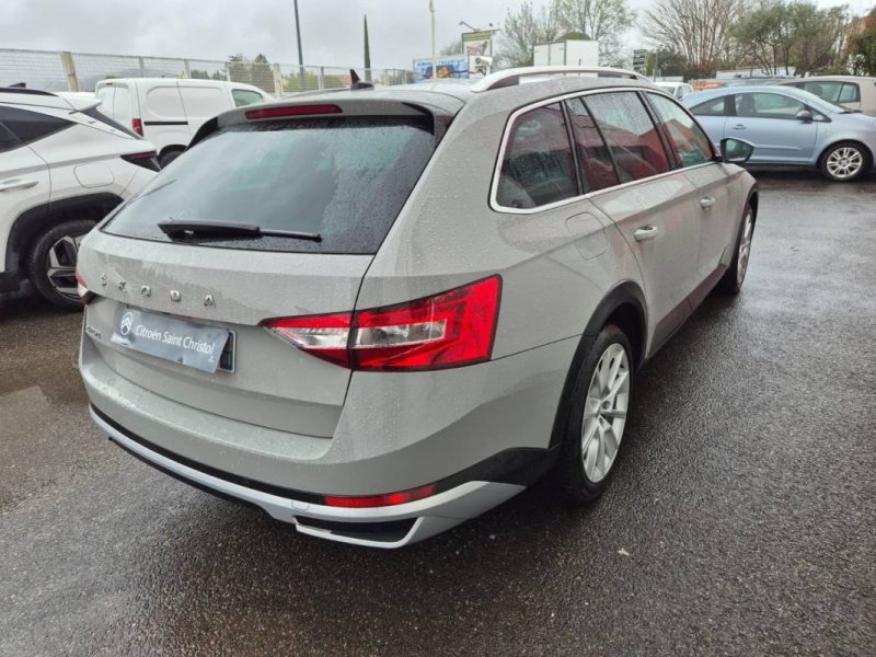 SKODA SUPERB COMBI 2.0 TDI 150 SCR DSG7 SCOUT 2021