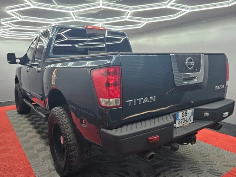 NISSAN TITAN 5.6 2004