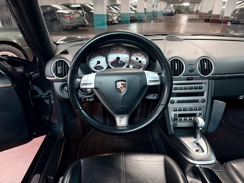 PORSCHE BOXSTER 3.2 280ch TIPTRONIC S