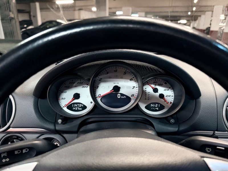 PORSCHE BOXSTER 3.2 280ch TIPTRONIC S