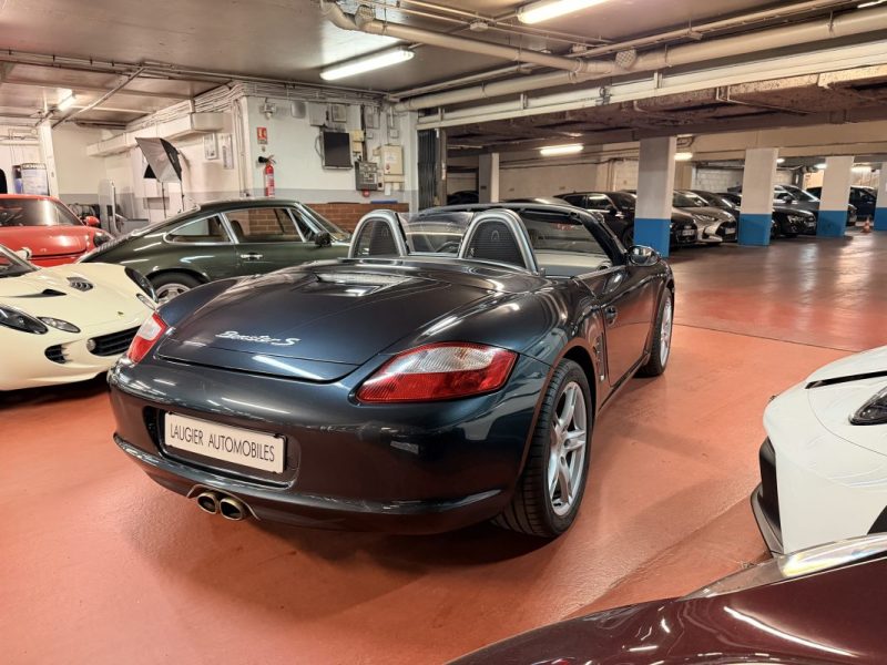 PORSCHE BOXSTER 3.2 280ch TIPTRONIC S