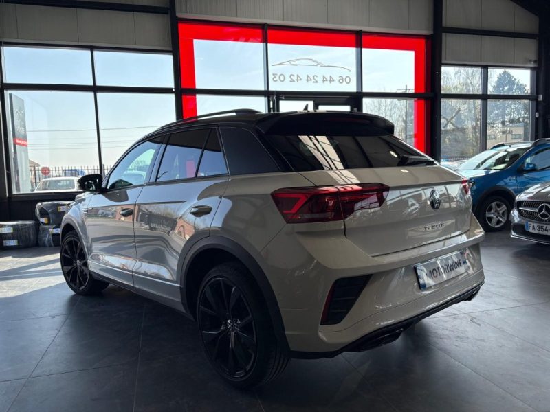 🔹 Volkswagen T-Roc 2.0 TDI 150 Ch R-Line DSG 7✨Toit ouvrant panoramique🎥 Caméra de recul 