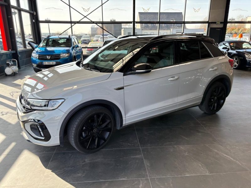 🔹 Volkswagen T-Roc 2.0 TDI 150 Ch R-Line DSG 7✨Toit ouvrant panoramique🎥 Caméra de recul 