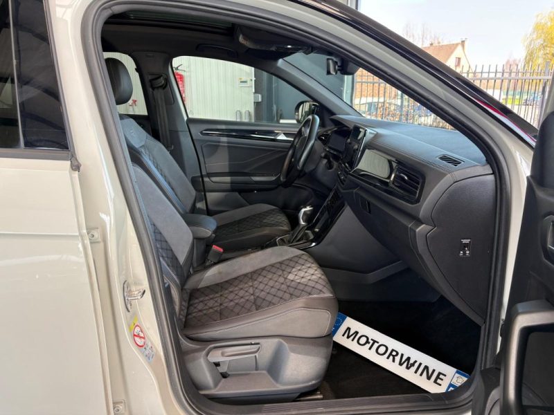 🔹 Volkswagen T-Roc 2.0 TDI 150 Ch R-Line DSG 7✨Toit ouvrant panoramique🎥 Caméra de recul 