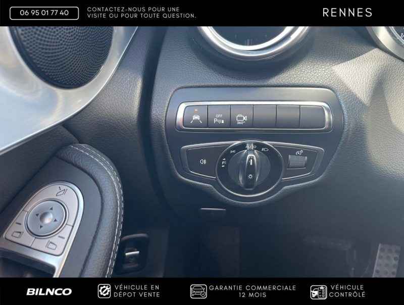 MERCEDES GLC COUPE 220D SPORT LINE AMG 2016 - ENTRETIEN FULL MERCEDES / GARANTIE 12 MOIS