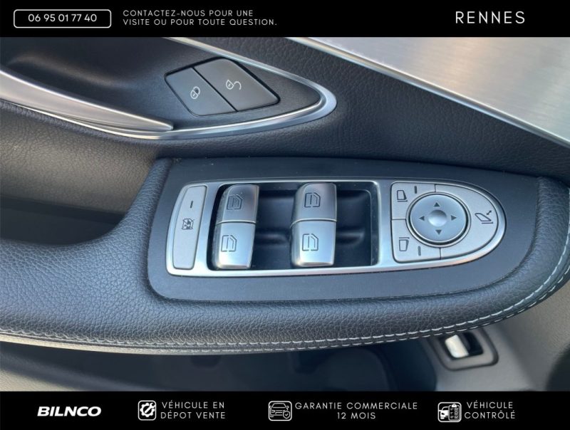 MERCEDES GLC COUPE 220D SPORT LINE AMG 2016 - ENTRETIEN FULL MERCEDES / GARANTIE 12 MOIS