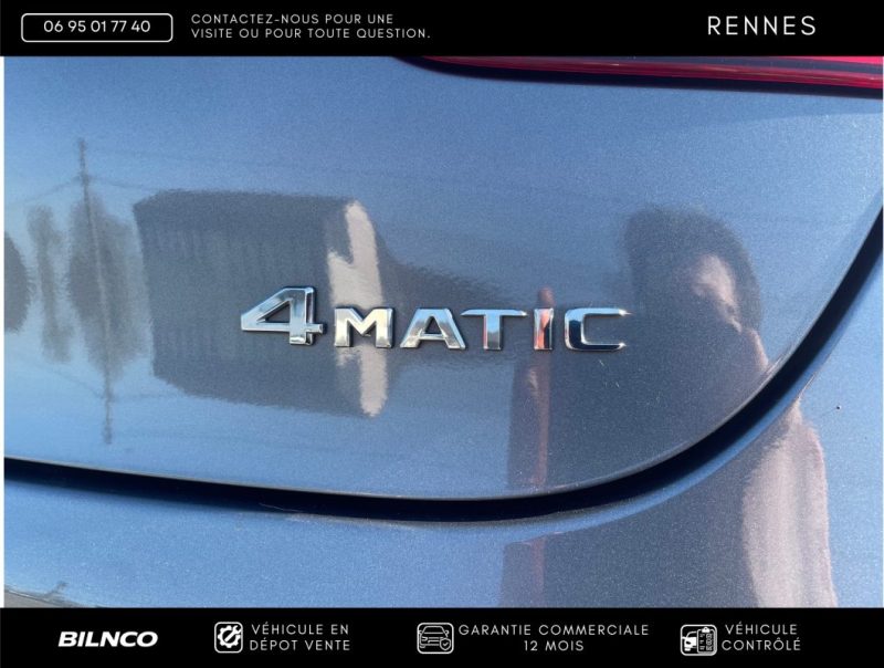 MERCEDES GLC COUPE 220D SPORT LINE AMG 2016 - ENTRETIEN FULL MERCEDES / GARANTIE 12 MOIS