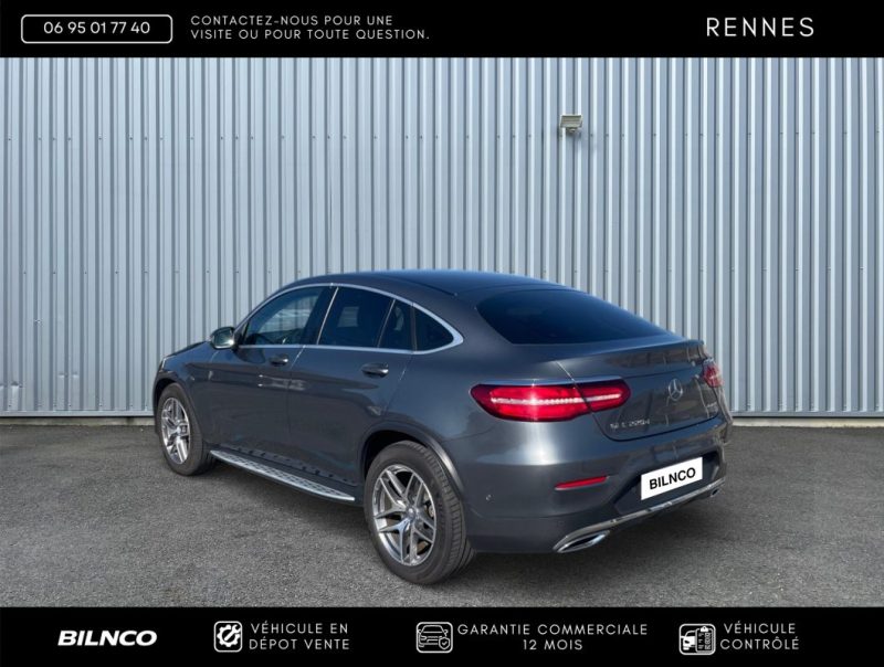 MERCEDES GLC COUPE 220D SPORT LINE AMG 2016 - ENTRETIEN FULL MERCEDES / GARANTIE 12 MOIS