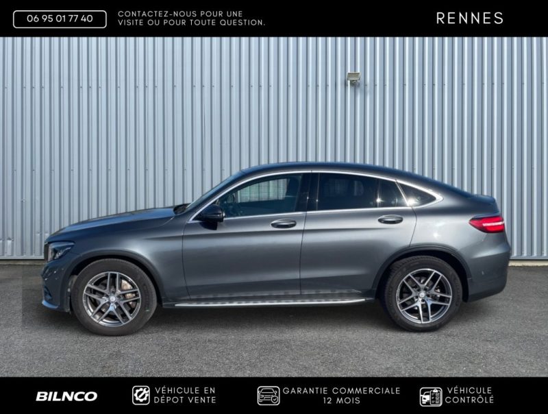 MERCEDES GLC COUPE 220D SPORT LINE AMG 2016 - ENTRETIEN FULL MERCEDES / GARANTIE 12 MOIS
