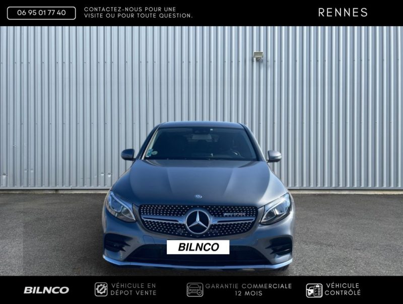 MERCEDES GLC COUPE 220D SPORT LINE AMG 2016 - ENTRETIEN FULL MERCEDES / GARANTIE 12 MOIS