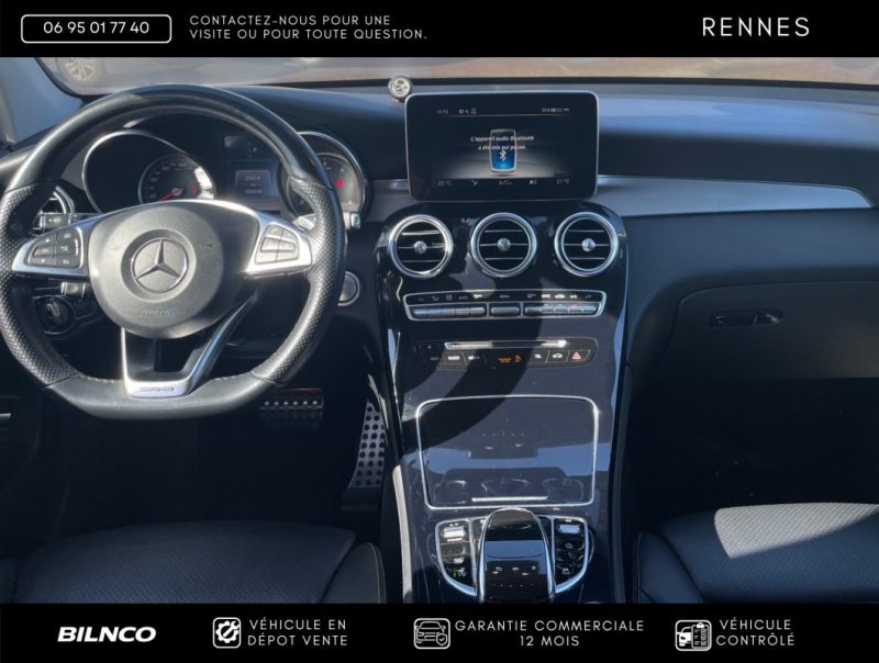 MERCEDES GLC COUPE 220D SPORT LINE AMG 2016 - ENTRETIEN FULL MERCEDES / GARANTIE 12 MOIS