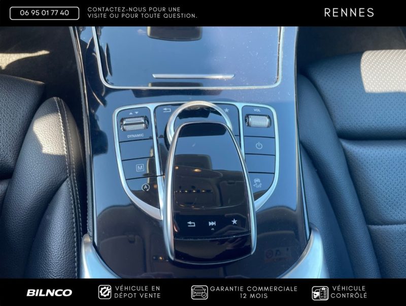 MERCEDES GLC COUPE 220D SPORT LINE AMG 2016 - ENTRETIEN FULL MERCEDES / GARANTIE 12 MOIS