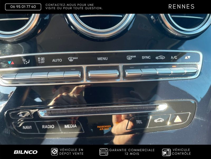 MERCEDES GLC COUPE 220D SPORT LINE AMG 2016 - ENTRETIEN FULL MERCEDES / GARANTIE 12 MOIS