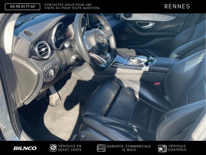 MERCEDES GLC COUPE 220D SPORT LINE AMG 2016 - ENTRETIEN FULL MERCEDES / GARANTIE 12 MOIS