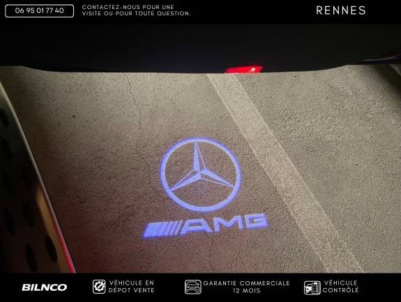 MERCEDES GLC COUPE 220D SPORT LINE AMG 2016 - ENTRETIEN FULL MERCEDES / GARANTIE 12 MOIS