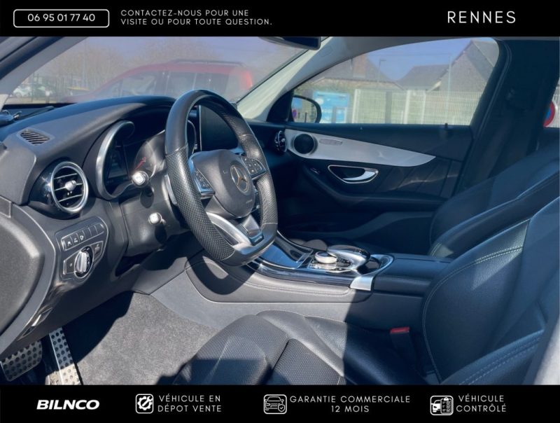 MERCEDES GLC COUPE 220D SPORT LINE AMG 2016 - ENTRETIEN FULL MERCEDES / GARANTIE 12 MOIS