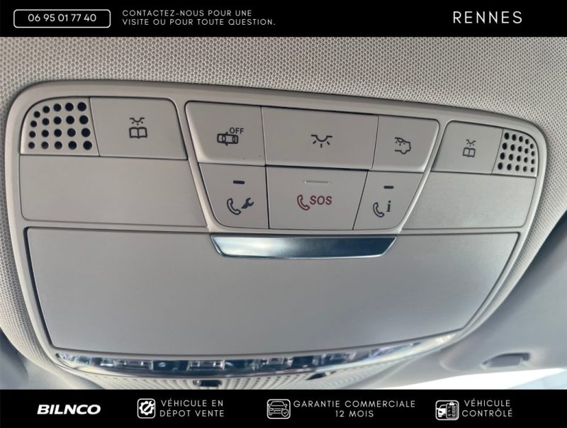 MERCEDES GLC COUPE 220D SPORT LINE AMG 2016 - ENTRETIEN FULL MERCEDES / GARANTIE 12 MOIS