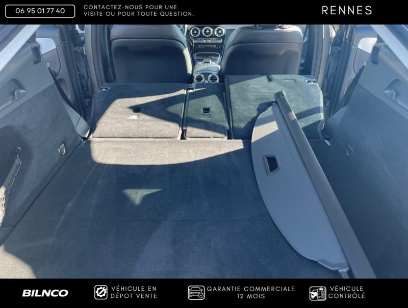 MERCEDES GLC COUPE 220D SPORT LINE AMG 2016 - ENTRETIEN FULL MERCEDES / GARANTIE 12 MOIS