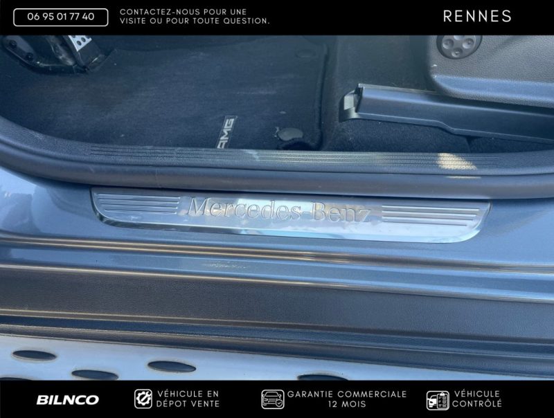 MERCEDES GLC COUPE 220D SPORT LINE AMG 2016 - ENTRETIEN FULL MERCEDES / GARANTIE 12 MOIS