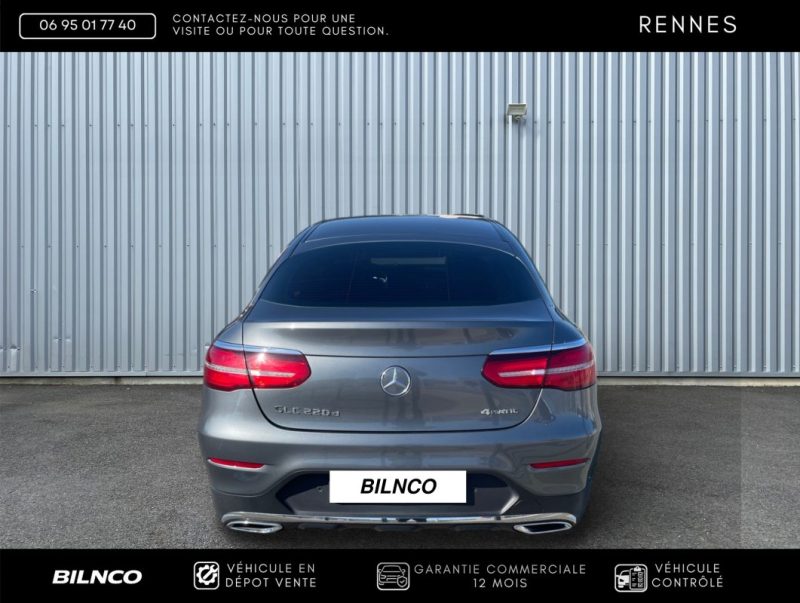 MERCEDES GLC COUPE 220D SPORT LINE AMG 2016 - ENTRETIEN FULL MERCEDES / GARANTIE 12 MOIS