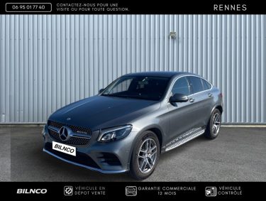 MERCEDES GLC COUPE 220D SPORT LINE AMG 2016 - ENTRETIEN FULL MERCEDES / GARANTIE 12 MOIS