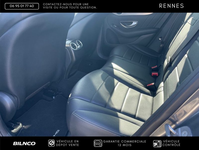 MERCEDES GLC COUPE 220D SPORT LINE AMG 2016 - ENTRETIEN FULL MERCEDES / GARANTIE 12 MOIS