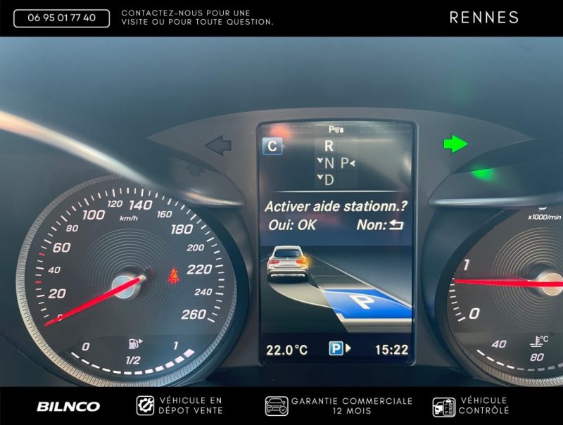 MERCEDES GLC COUPE 220D SPORT LINE AMG 2016 - ENTRETIEN FULL MERCEDES / GARANTIE 12 MOIS