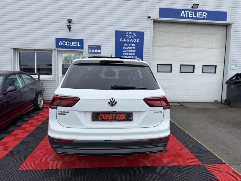VOLKSWAGEN TIGUAN II 2.0 TDI 150CH ALLSPACE  BUSINESS DSG7 