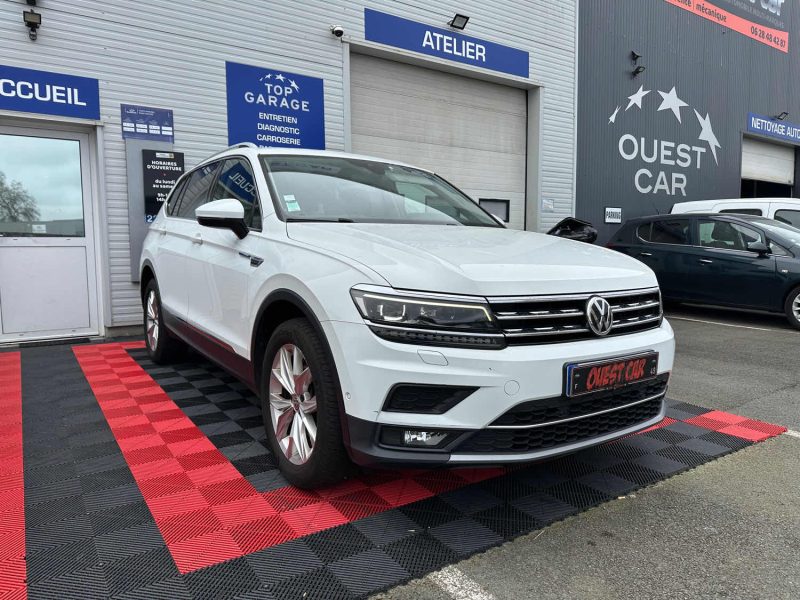 VOLKSWAGEN TIGUAN II 2.0 TDI 150CH ALLSPACE  BUSINESS DSG7 