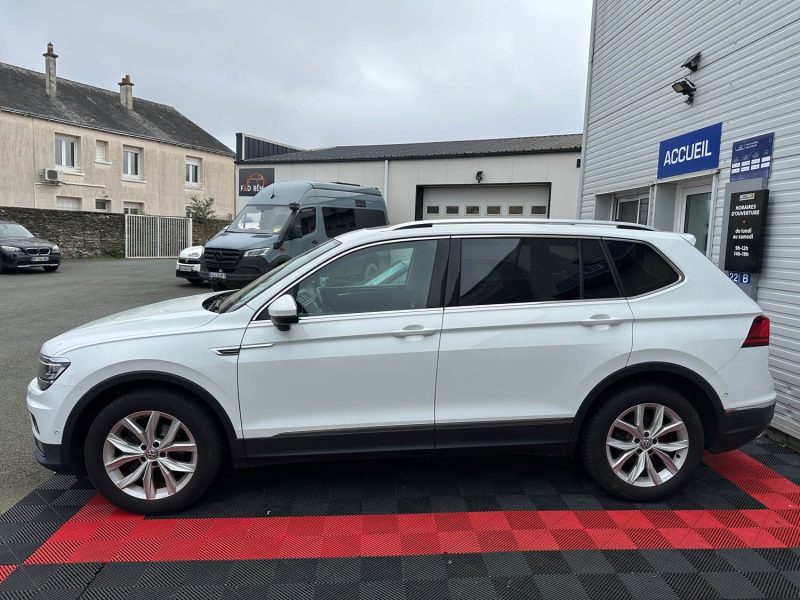 VOLKSWAGEN TIGUAN II 2.0 TDI 150CH ALLSPACE  BUSINESS DSG7 