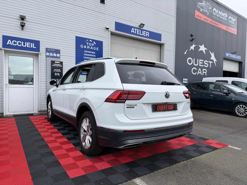 VOLKSWAGEN TIGUAN II 2.0 TDI 150CH ALLSPACE  BUSINESS DSG7 
