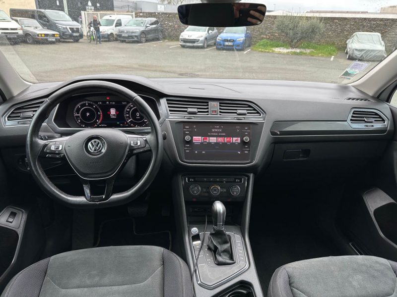 VOLKSWAGEN TIGUAN II 2.0 TDI 150CH ALLSPACE  BUSINESS DSG7 