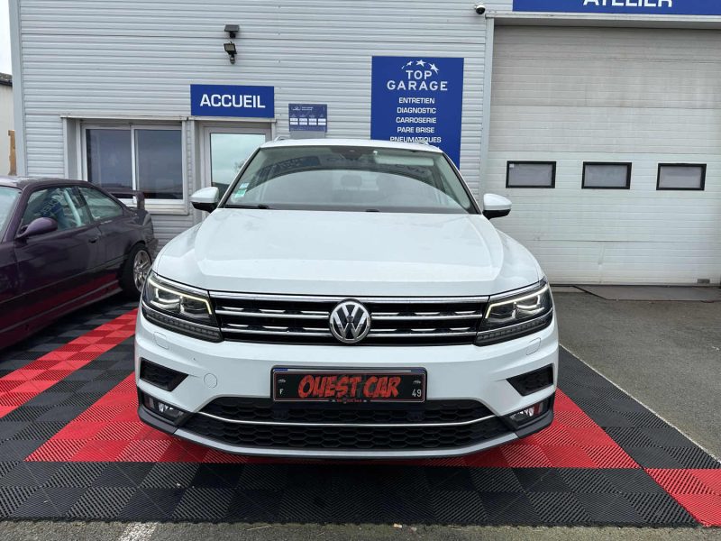 VOLKSWAGEN TIGUAN II 2.0 TDI 150CH ALLSPACE  BUSINESS DSG7 