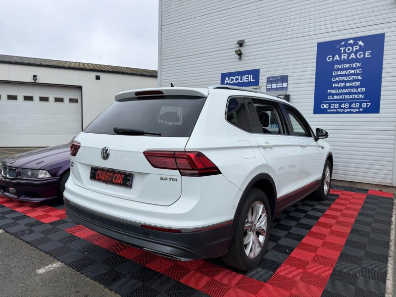 VOLKSWAGEN TIGUAN II 2.0 TDI 150CH ALLSPACE  BUSINESS DSG7 